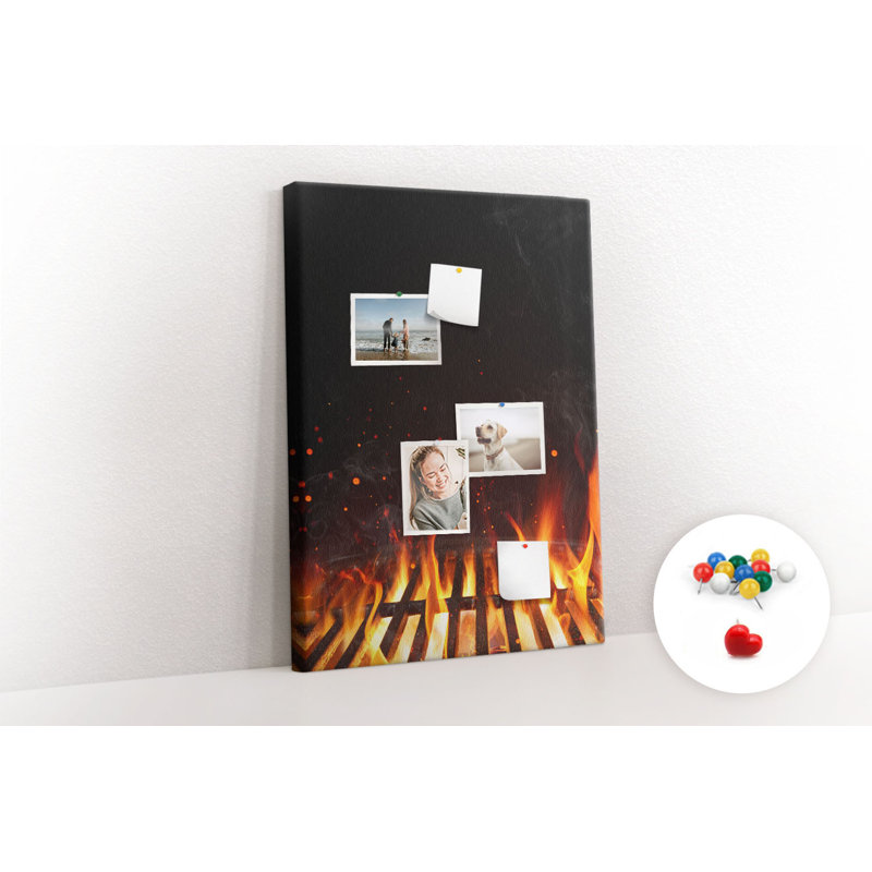 Anjanett Cork Corkboard / Bulletin Board
