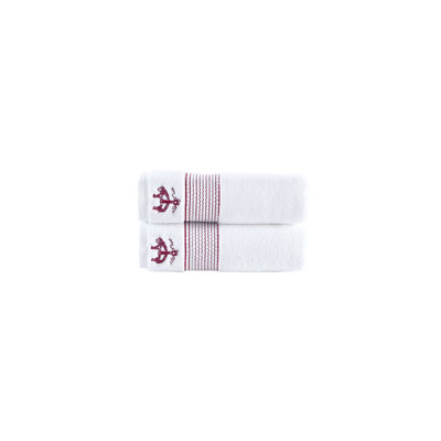 Turkish Cotton Midweight Jacquard Hand Towel