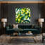 Art mural sur toile vert fruitier-640484978