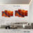 Alvord Orange Fortification Agate