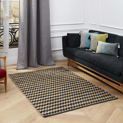 Copenhagen Chevron Hand Woven Area Rug