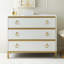 Rowe 91cm W 3 - Drawer Chest of Drawers