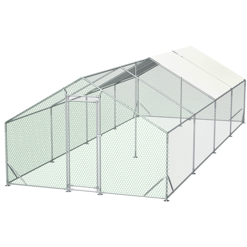 Cage à poules Ceilidh, H 79 po x l 119 po x P 117 po