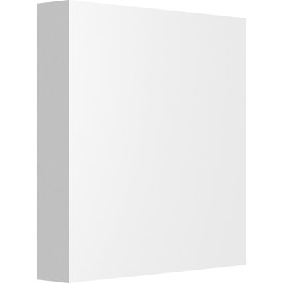 Standard Sedgwick Rosette with Square Edge
