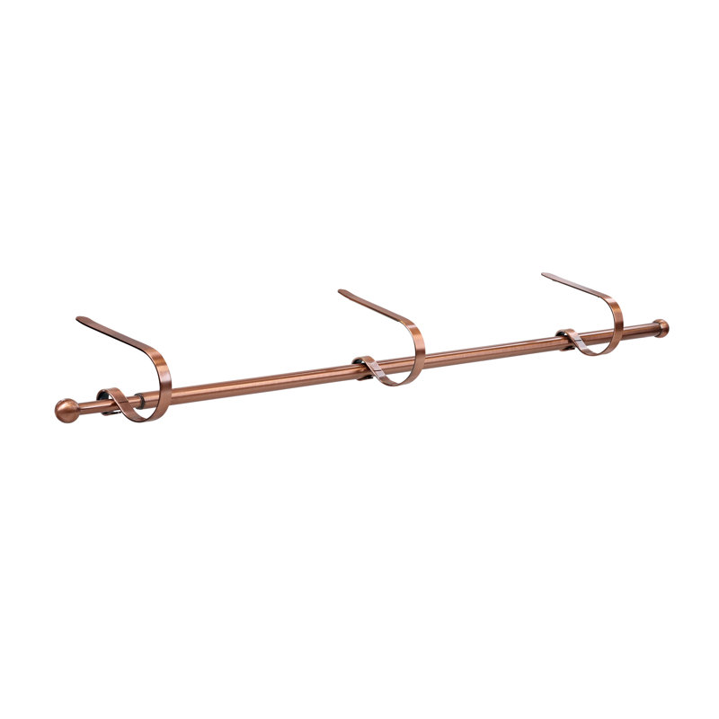 Original MantleClip Stocking Holder, Brushed Copper