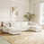 Cream Polyester
