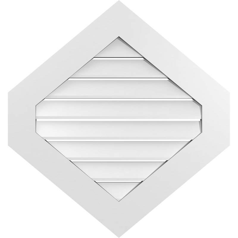 Pente verticale verticale en uréthane Signature, H 30 po x l 28 po x P 1 po