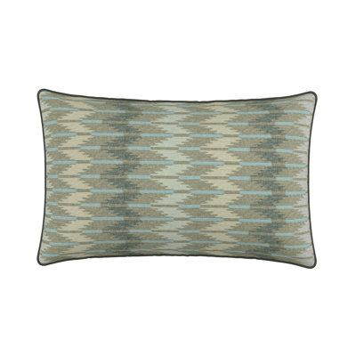 Alessie Geometric Rectangular Boudoir / Breakfast Cushion