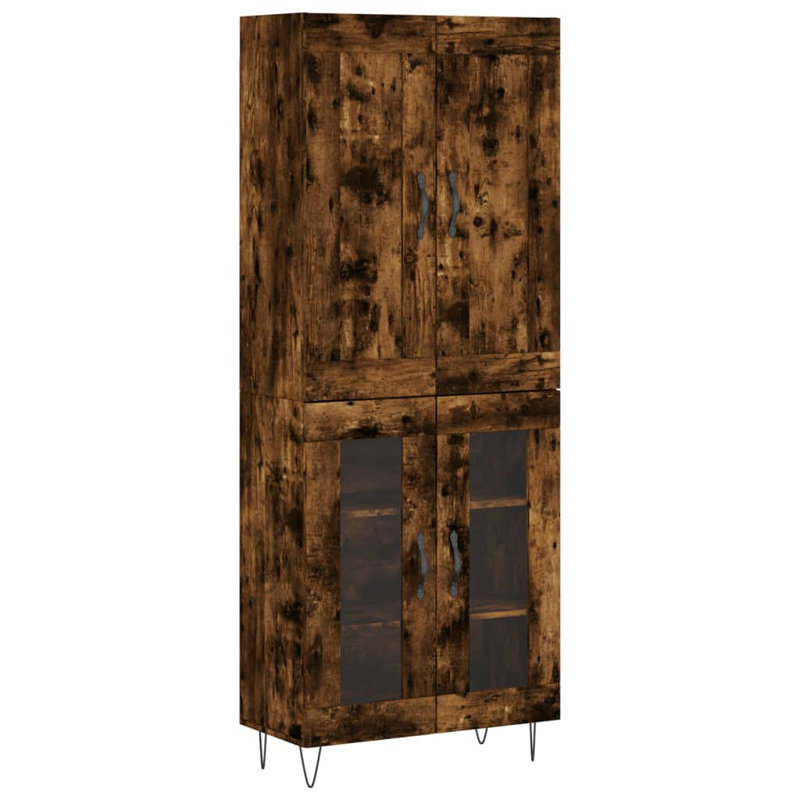 69.5cm Sideboard, Smoked Oak