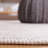 Handmade Flatweave Cotton Area Rug in Beige / Ivory-558208467
