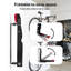 Steel Wall Mounted Required Bike Rack