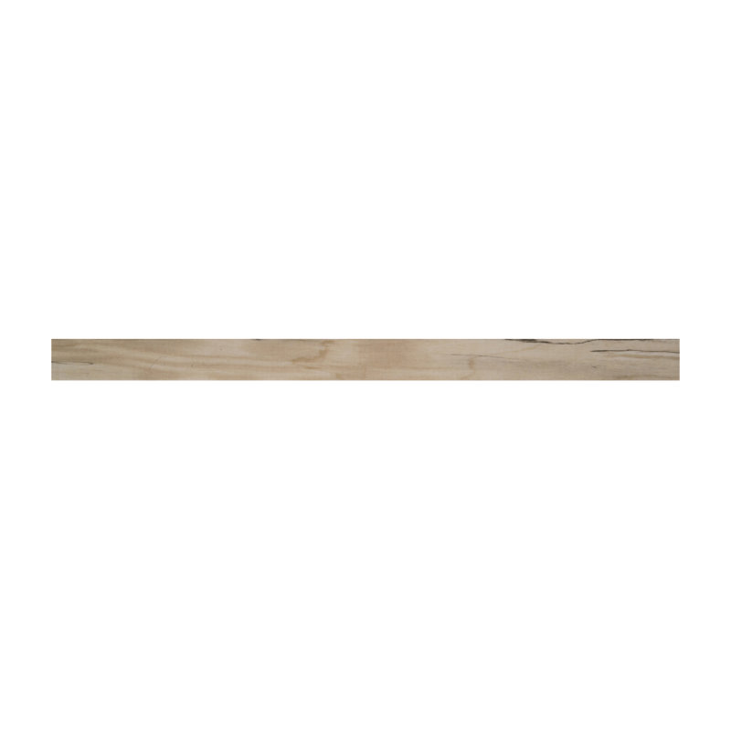  Moulure de finition en vinyle de 0,26 po x L 94 po x l 1,77 po, Chêne des récoltes