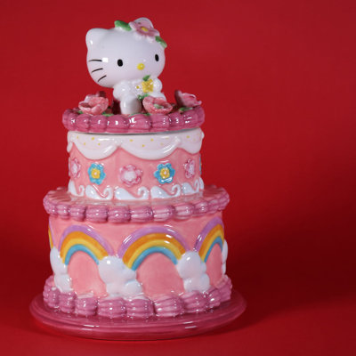 Bocal à biscuits Hello Kitty