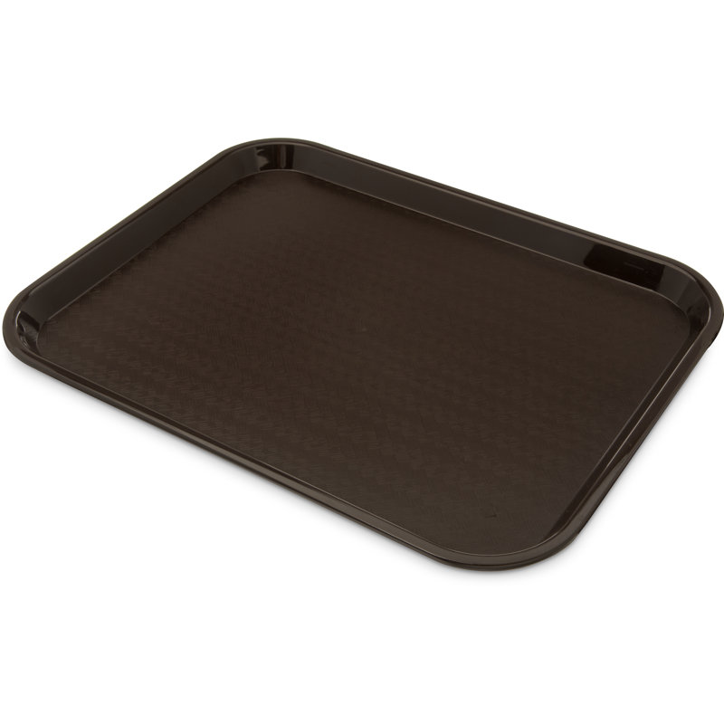 Casseroles à vapeur en plastique Cafe®, l 16 po x P 12 po, Chocolat