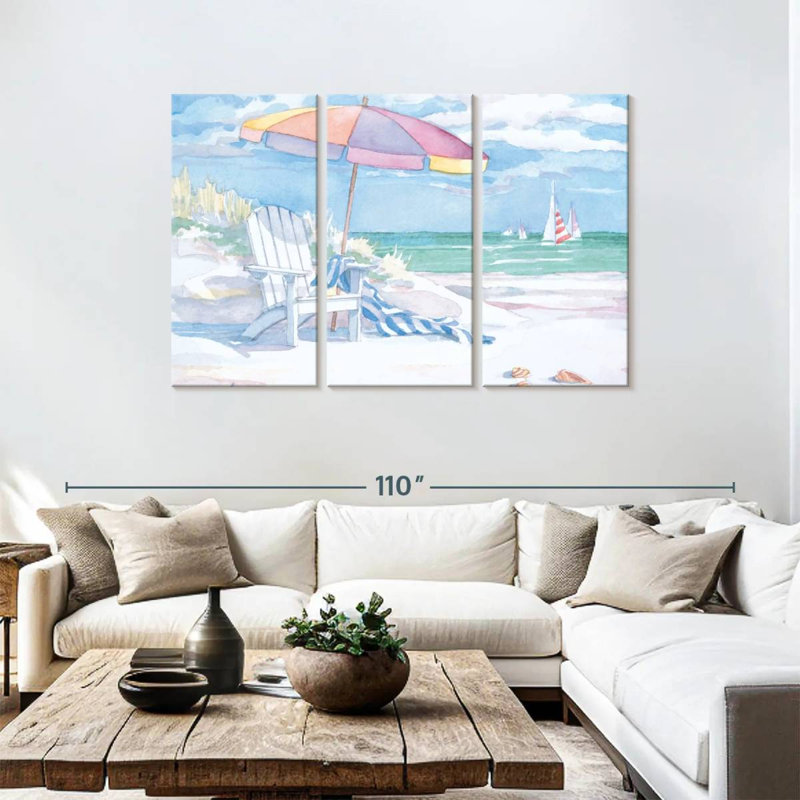 Gillard Dune Hideaway, H 48 po x l 74 po