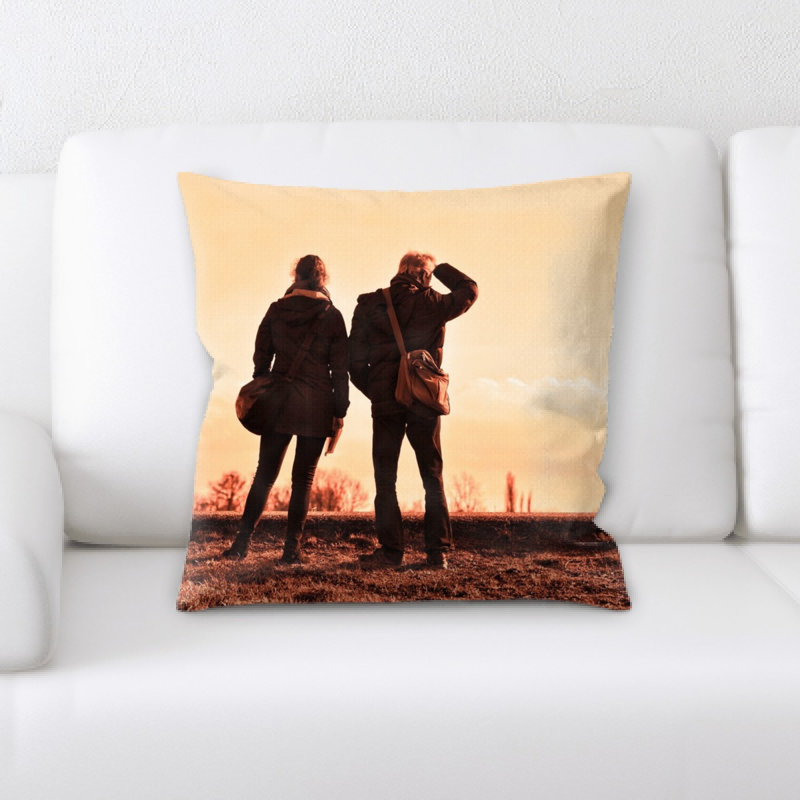 Coussin décoratif people