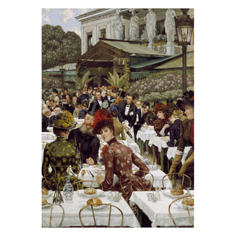 «The Artist 'Wives 1885» par James Tissot - Estampe numérique, H 28 po x l 22 po