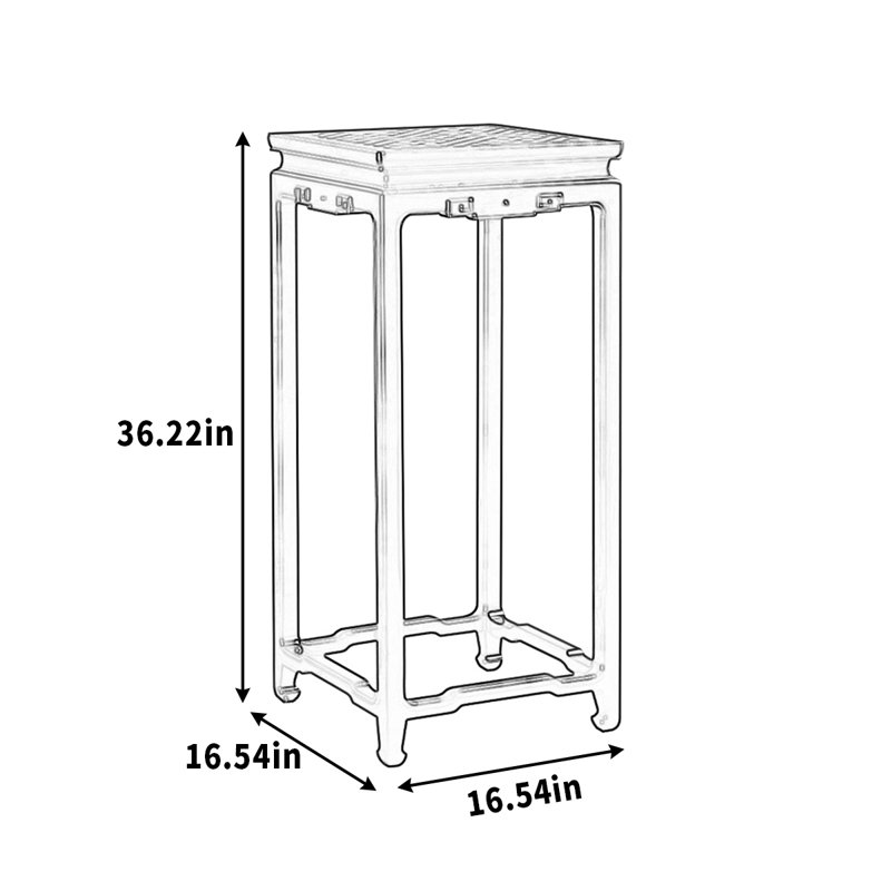 Flower shelf landing simple tranquillity relief