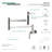 Kingston Brass Concord Two-Handle 1-Hole Wall Mount Pot Filler Faucet-11173660