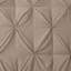 Microfiber Pintuck Duvet Cover Set – 2 Pillowcases-124003290-124003304