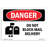 Do Not Block Mail Delivery Sign-73311250