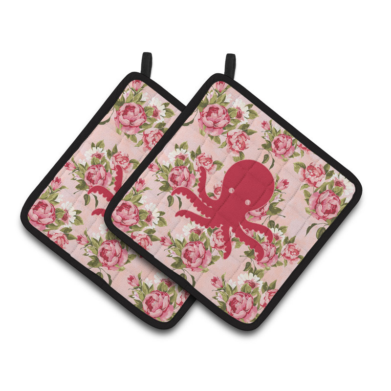 Cuisinier poignée d’octopus pour enfant zoomie Broussard