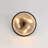 Gillings 3 - Light Crackled Glass Bowl Flush Mount