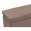 Fabric Upholstered Storage Bench-2113624244