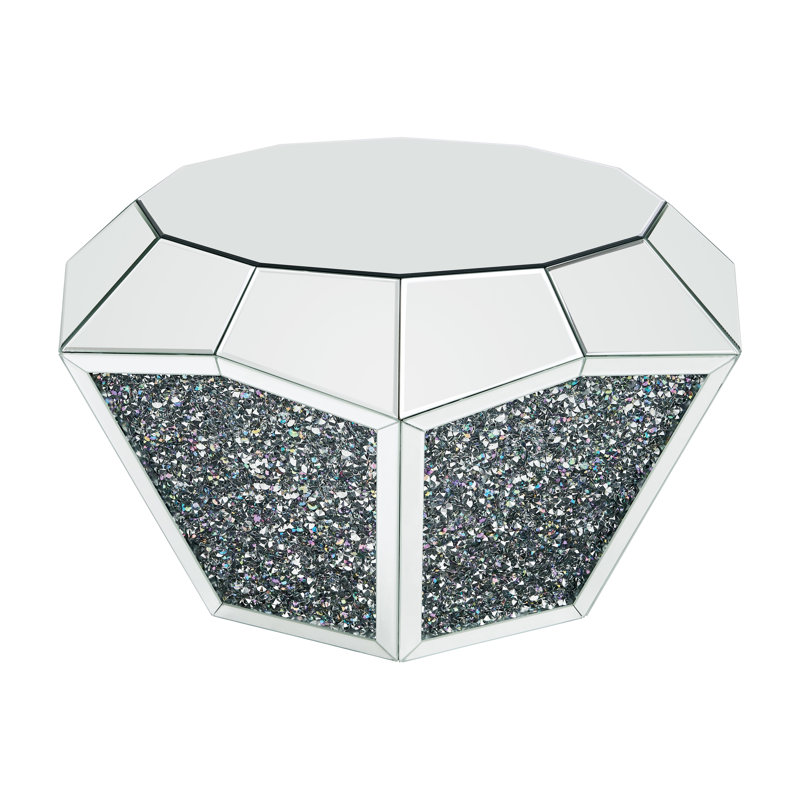 Aceon Coffee Table in Mirrored