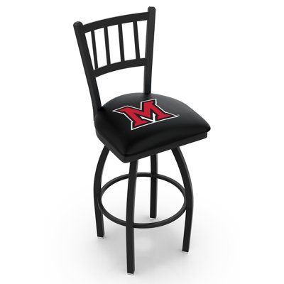 NCAA Swivel 30" Bar Stool