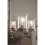 Lustre classique à 5 lumières ombrées Nedmond-813526343