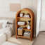 Armoire de rangement ouverte à 4 niveaux-126596475