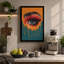 Melting Eye in Motion Modern - Wrapped Canvas-1368576519-1368576525