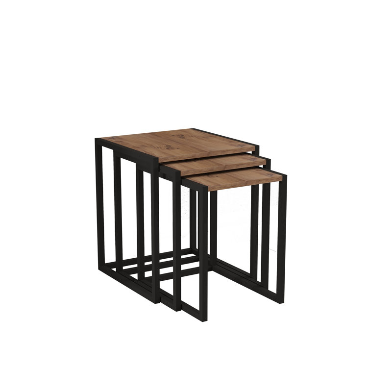 Puqa Design Coffee Table, Light Brown