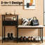 4 Pair Shoe Rack