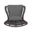 Fauteuil d'appoint basique