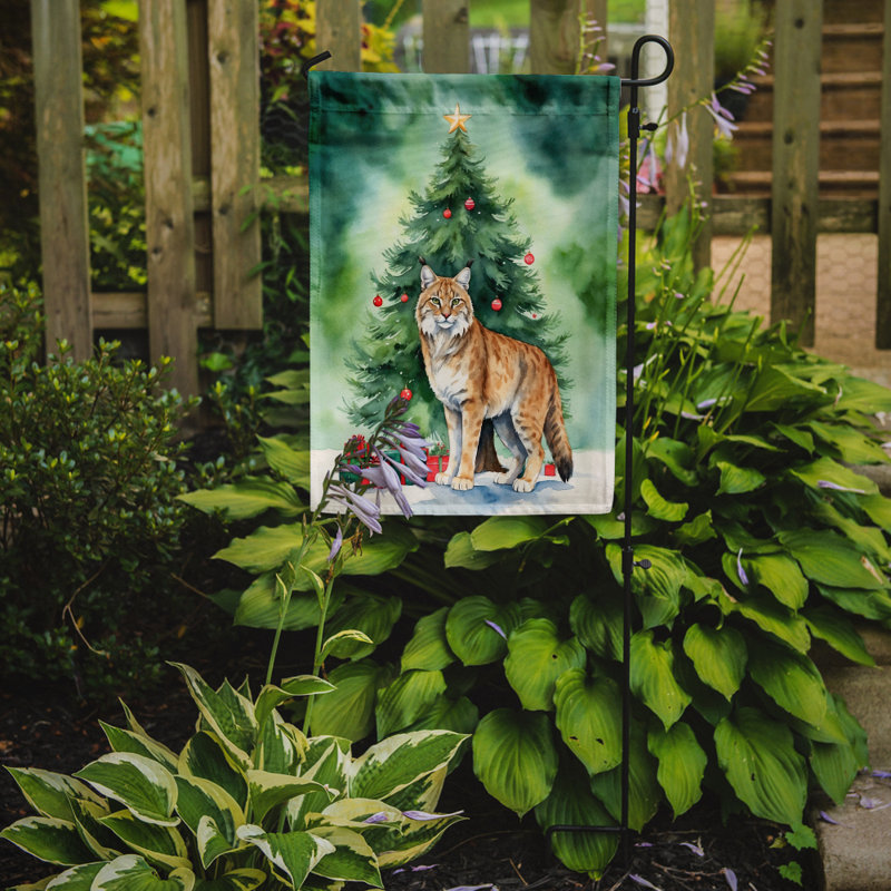 Drapeau de jardin Pixie Bob, Highlander Lynx