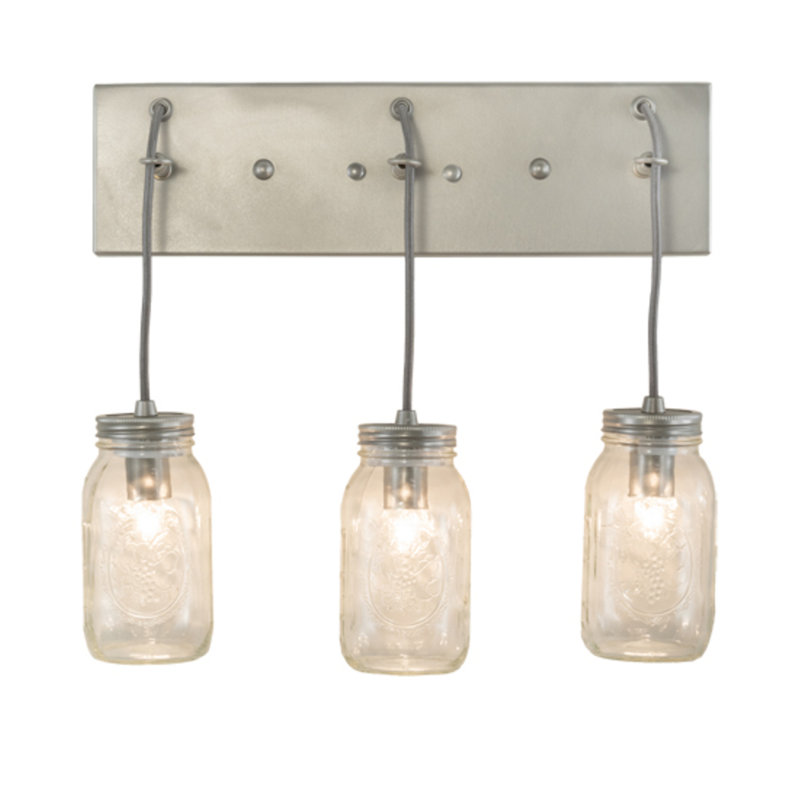 Mason 3 - Light LED Vanity Light
