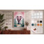 Elephant In Botanical Circle Boho - Print-136811474-136811471