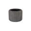 Vertical Vase, Raw Gray