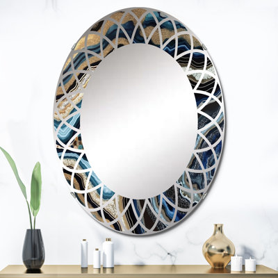 Arnadi Oval Mirror