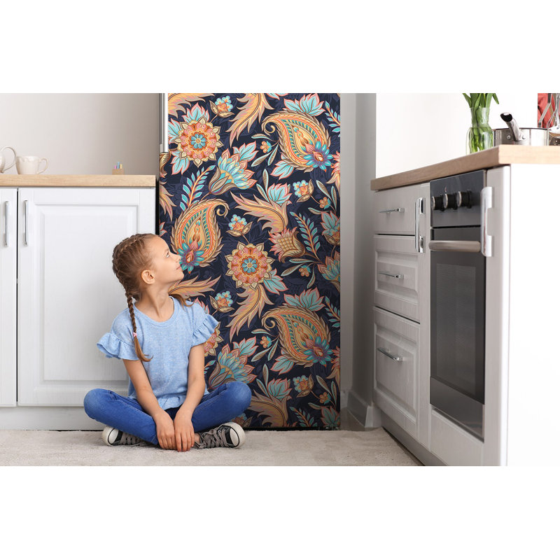 Plants & Flowers Door Decal