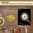 11" Portable One-Burner Induction Cooktop LIGHT AlumInum Handle 110V-64094818