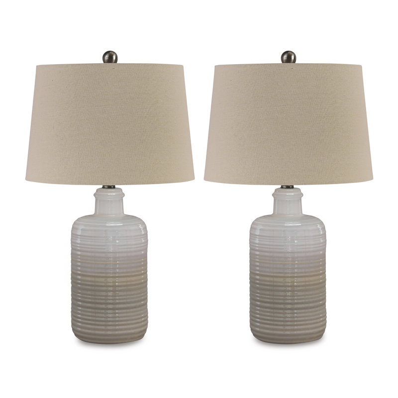 Ensemble de 2 lampes de table Luing