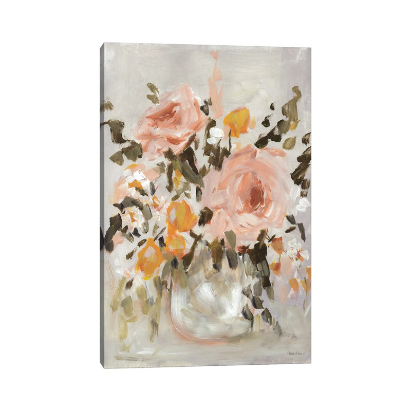 Beauty Abound 1 Piece Wall Art on Canvas, 45.72 cm H x 30.48 cm W x 1.905 cm D, Does Not Apply