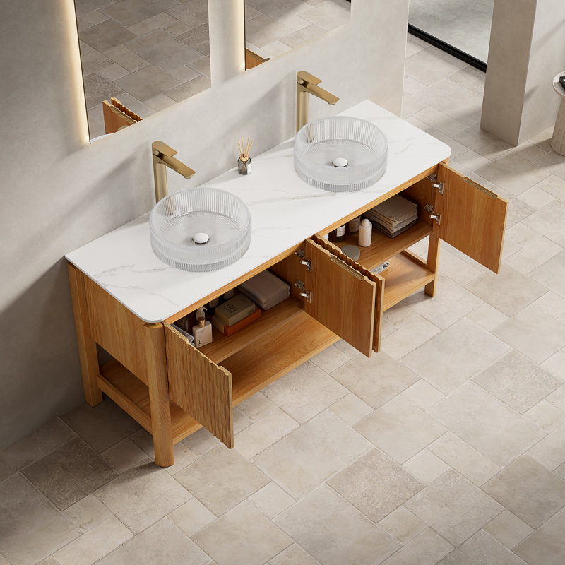 Meuble-lavabo et éviers de salle de bain Sharma
