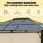 Modern Hardtop Gazebo Canopy, Aluminum Polycarbonate Design, For Backyard Entertaining