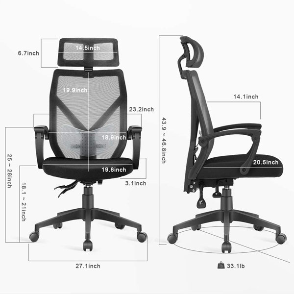 Product Dimensions
