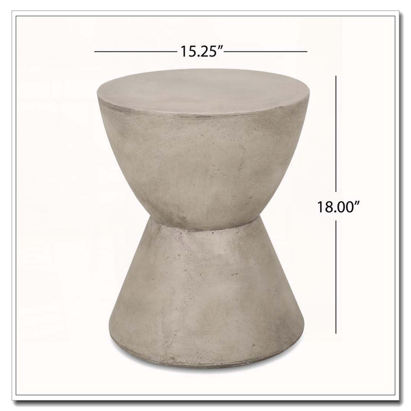 Outdoor MGO Side Table
