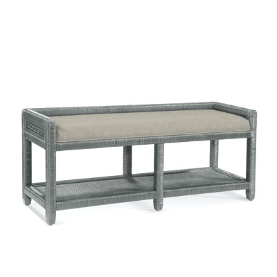 Pine Isle Upholstered Dining Bench